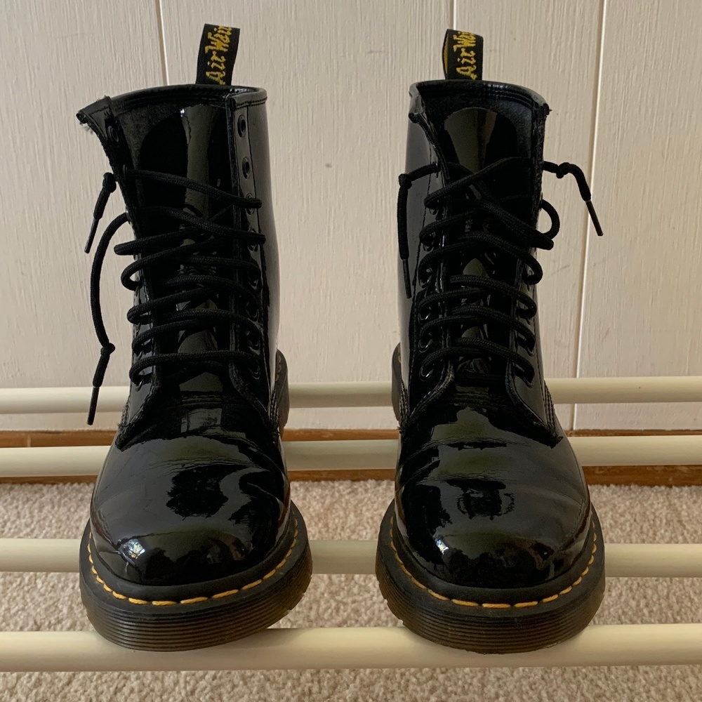 black doc martens